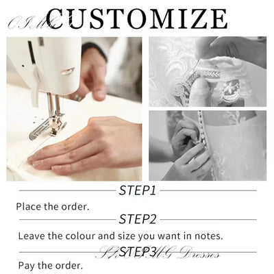 POMUSE Customized Buttons Wedding Dresses Long Sleeves Fit Country Wedding Bride Gown Custom Made Vestido De Novia for Women