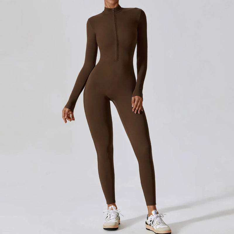 Yoga Boilersuit Long Sleeved Women&