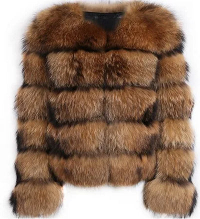 Women's Fashion faux fur coat super hot Autumn Winter women short Faux fox fur fluffy jacket high quality 7xl Ladies furry coats