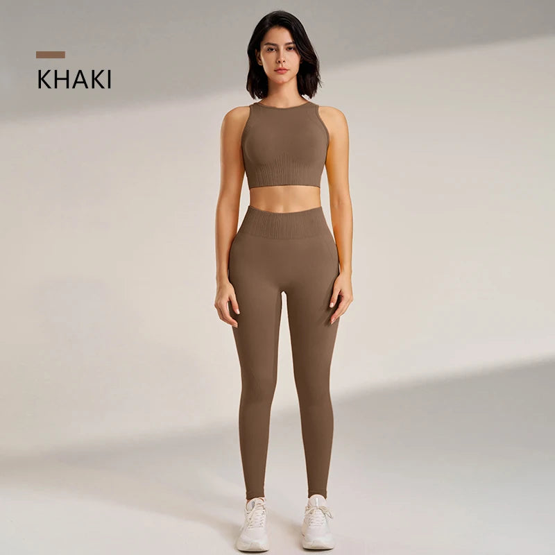 Yoga Clothing Set Women&