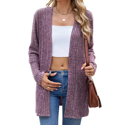 Harajuku Women Basic Jacket Cardigans Autumn Casual Thin Coat Ropa Mujer Fashion Streetwear Cardigan Woman Clothing Outerwear