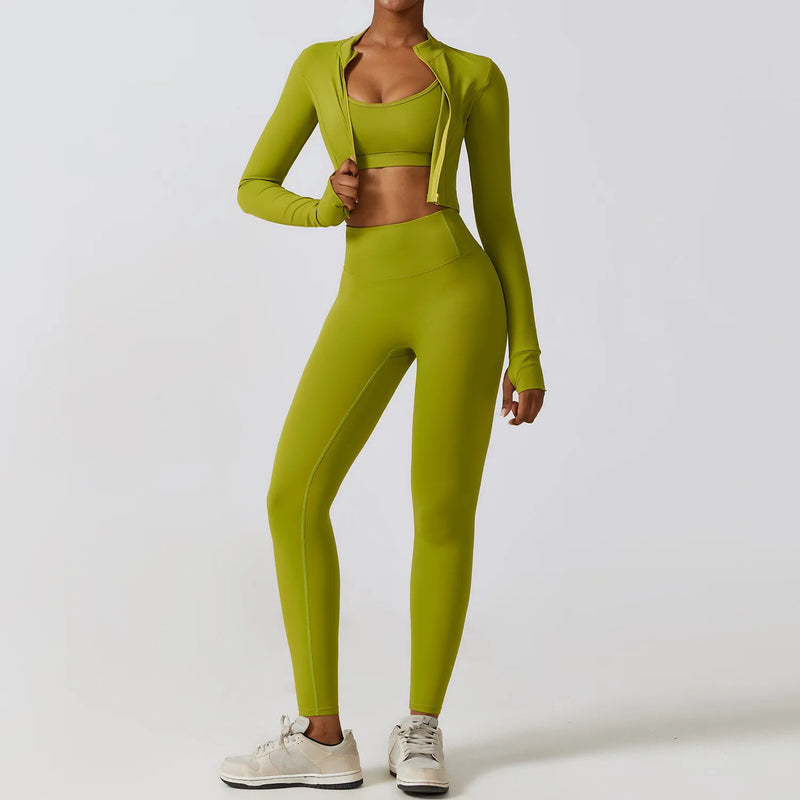 Sportswear Yoga Set Women&