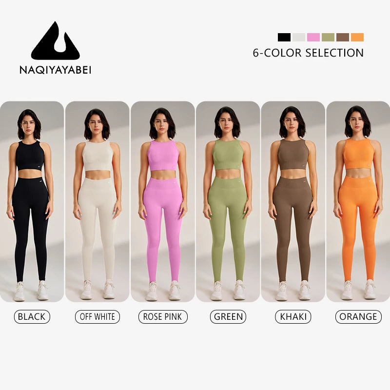 Yoga Clothing Set Women&