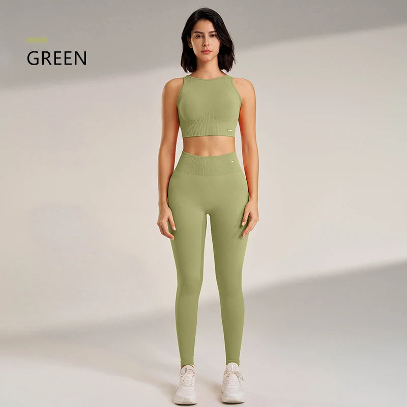 Yoga Clothing Set Women&