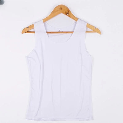 Women Summer Tight fit No trace Tanks Camis Vest Fashion Casual Sleeveless Ladies Street Tanks Tops Tees Hotsweet Bra B3192