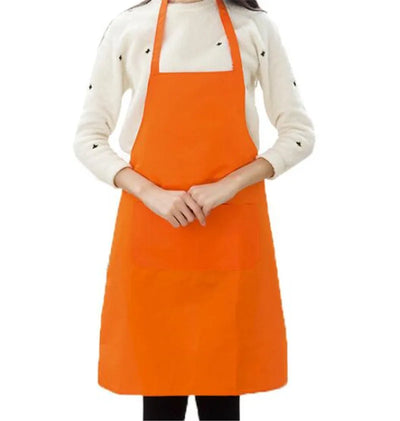 8 Colors New Fashion Lady Women Apron Home House Kitchen Chef Butcher Restaurant Cooking Baking Dress Bib Apron