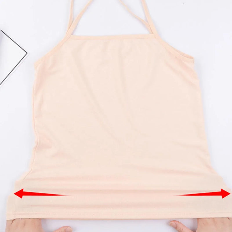 Summer Sexy Black Tank Top Women Sleeveless T-Shirt Fitness Sport Vest Tank Top Simple Solid Thin Camisole Female Undies