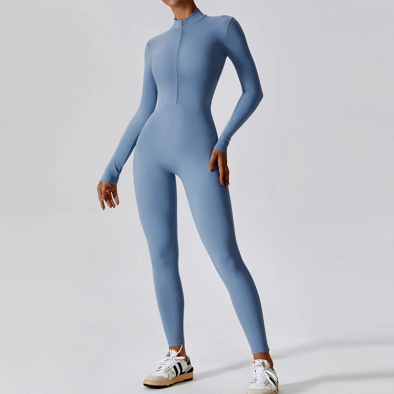 Yoga Boilersuit Long Sleeved Women&