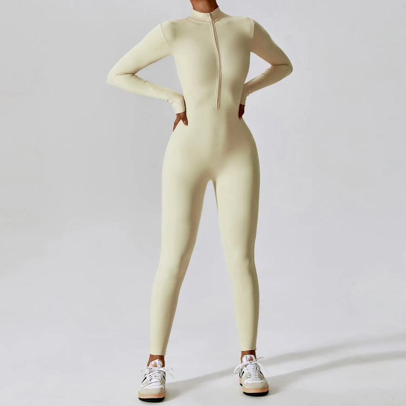 Yoga Boilersuit Long Sleeved Women&