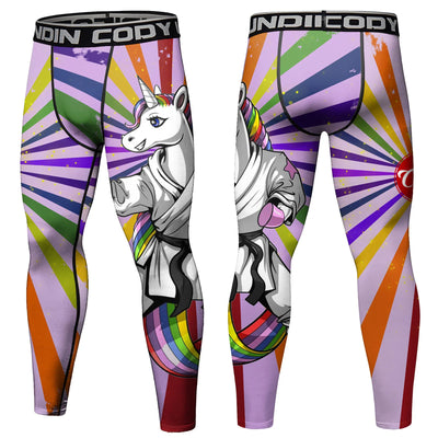 Cody Lundin MMA Clothing Men Full Subliamtion Print Leggings Sport Fitness Bjj Kickboxing wear MMA Compression Pants Tight Spats