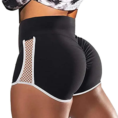 High Waist Sexy Women's Sports Shorts Athletic Gym Workout Fitness Yoga Leggings Briefs Athletic Breathable Skinny Shorts