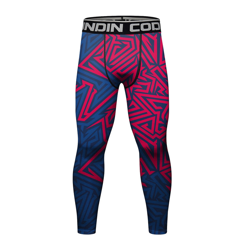 Cody Lundin MMA Clothing Men Full Subliamtion Print Leggings Sport Fitness Bjj Kickboxing wear MMA Compression Pants Tight Spats