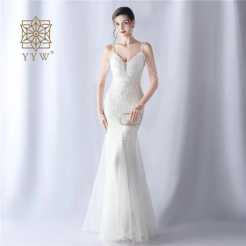 Formal Dresses for Prom Wedding Party Dress Evening Luxury 2024 Elegant Pretty Women&