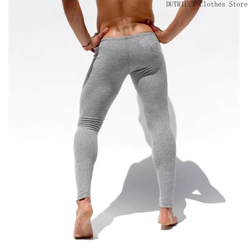 Soft and Comfortable Small Foot Pants Autumn & Winter New Men&