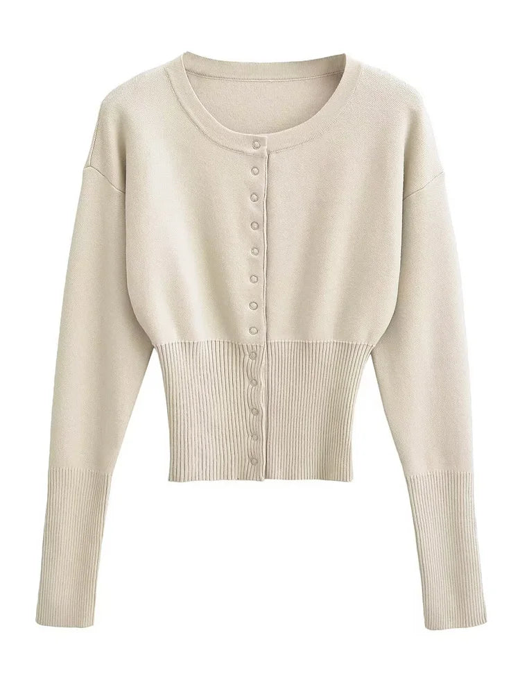 Tossy Autumn Fashion Knitwear Cardigan Top Women&