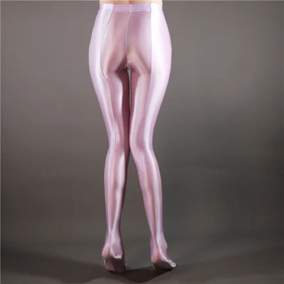 NEW Glossy Opaque Leggings Shiny High Waist Tights Sexy Stockings Yoga Pants Training Women Sports Leggings Fitness