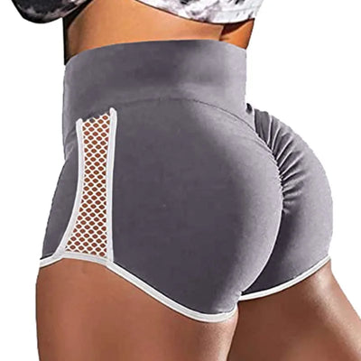 High Waist Sexy Women's Sports Shorts Athletic Gym Workout Fitness Yoga Leggings Briefs Athletic Breathable Skinny Shorts