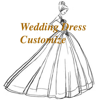 Wedding dress Customize