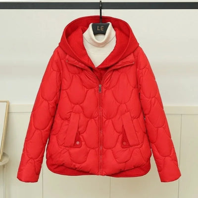 2024 Fashion Coats Korean Style Loose Comfort Quilted Coat Women Jacket Women Parkas Warm Jackets Casual Coat New Winter Clothes