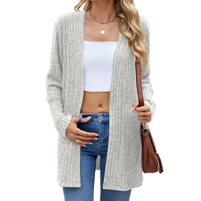 Harajuku Women Basic Jacket Cardigans Autumn Casual Thin Coat Ropa Mujer Fashion Streetwear Cardigan Woman Clothing Outerwear