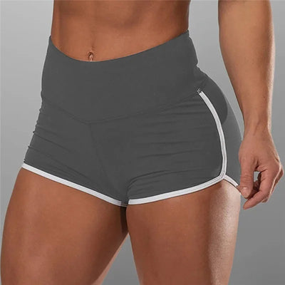 High Waist Sexy Women's Sports Shorts Athletic Gym Workout Fitness Yoga Leggings Briefs Athletic Breathable Skinny Shorts