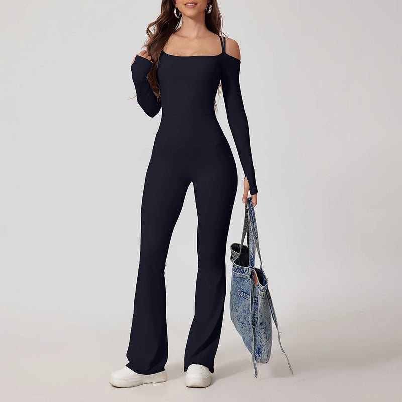 Yoga Jumpsuit Women&