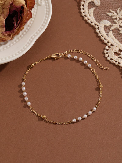 Crystal Cubic Zirconia Anklet For Women Girls Ankle Bracelet Leg Chain
