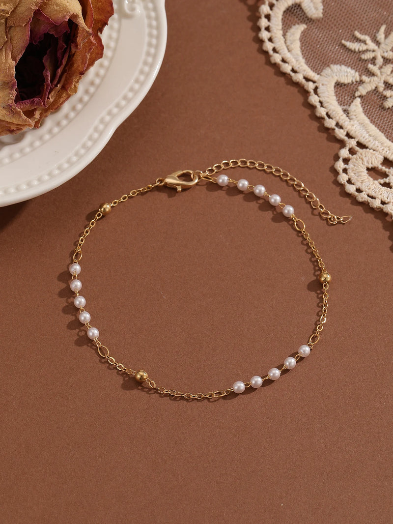 Crystal Cubic Zirconia Anklet For Women Girls Ankle Bracelet Leg Chain