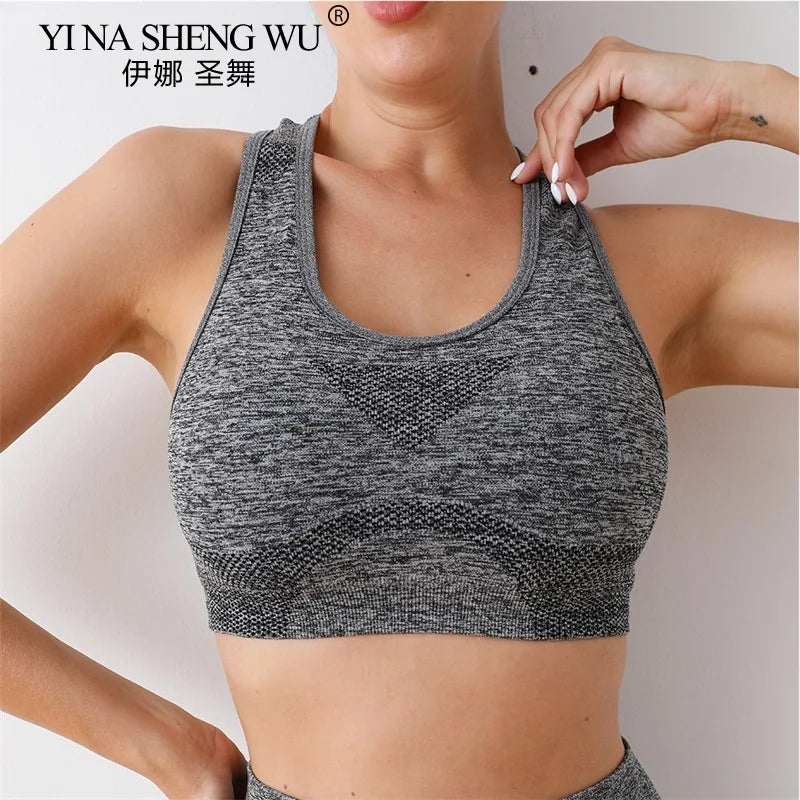 Yoga Set Gym Shorts Women Sport Bras Brassiere Workout Shorts for Women Yoga Clothes Fitness Leggings Gym Set Seamless Yoga Bra