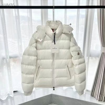 Winter Women Men Shiny Puffer Jacks hooled occasional Duck Down Coats High Quality Male Outdoor safe Moncler Warm Jackets